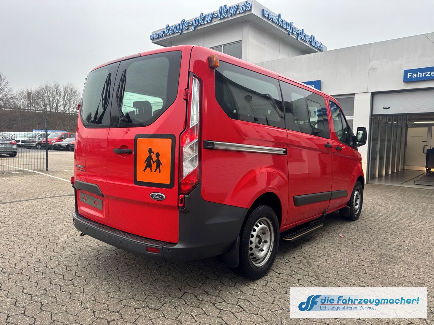 Fahrzeugabbildung Ford Transit Custom Tourneo 300 L1 *2208