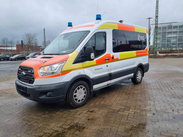 Ford Krankenwagen ,Autom.incl. Tragestuhl Rettungswa