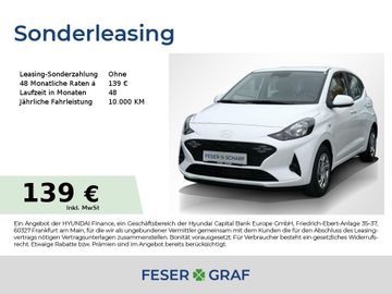 Hyundai Leasing Angebot: Hyundai i10 SELECT-PAKET NAVI KAMERA KLIMA USB CARPLAY