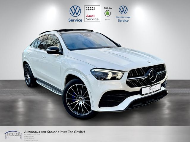 Mercedes-Benz GLE 400  AMG-LINE-4M-LUFT-HUD-BURM-AHK-PANO-WIDE