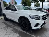 Mercedes-Benz GLC 350 d 4Matic *PANO/LEDER/NIGHT/BURMESTER* - mit Diesel-Antrieb: Weiß, mit Spurwechselassistent