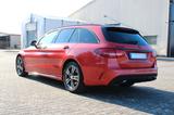 Mercedes-Benz C 200 T AMG Line / el.Sitze / KLIMA / 1.Hand - Mercedes-Benz C 200: Schiebedach