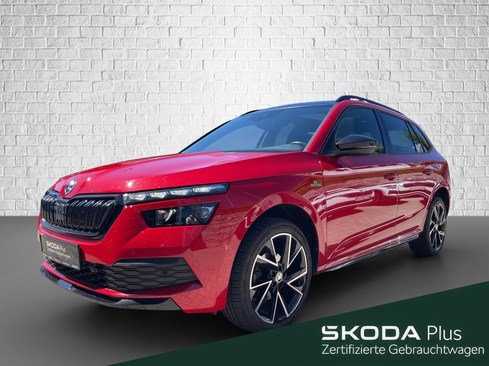Skoda Kamiq 1.5 TSI DSG - Monte Carlo ACC RFK LED AHK