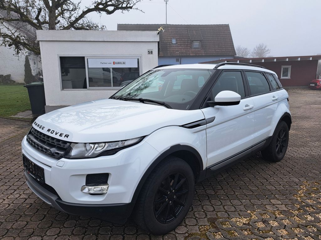 Angebot ansehen Land Rover Range Rover Evoque