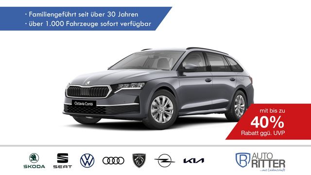 Skoda Octavia Combi Selection -24% LED|Carplay|Klim...