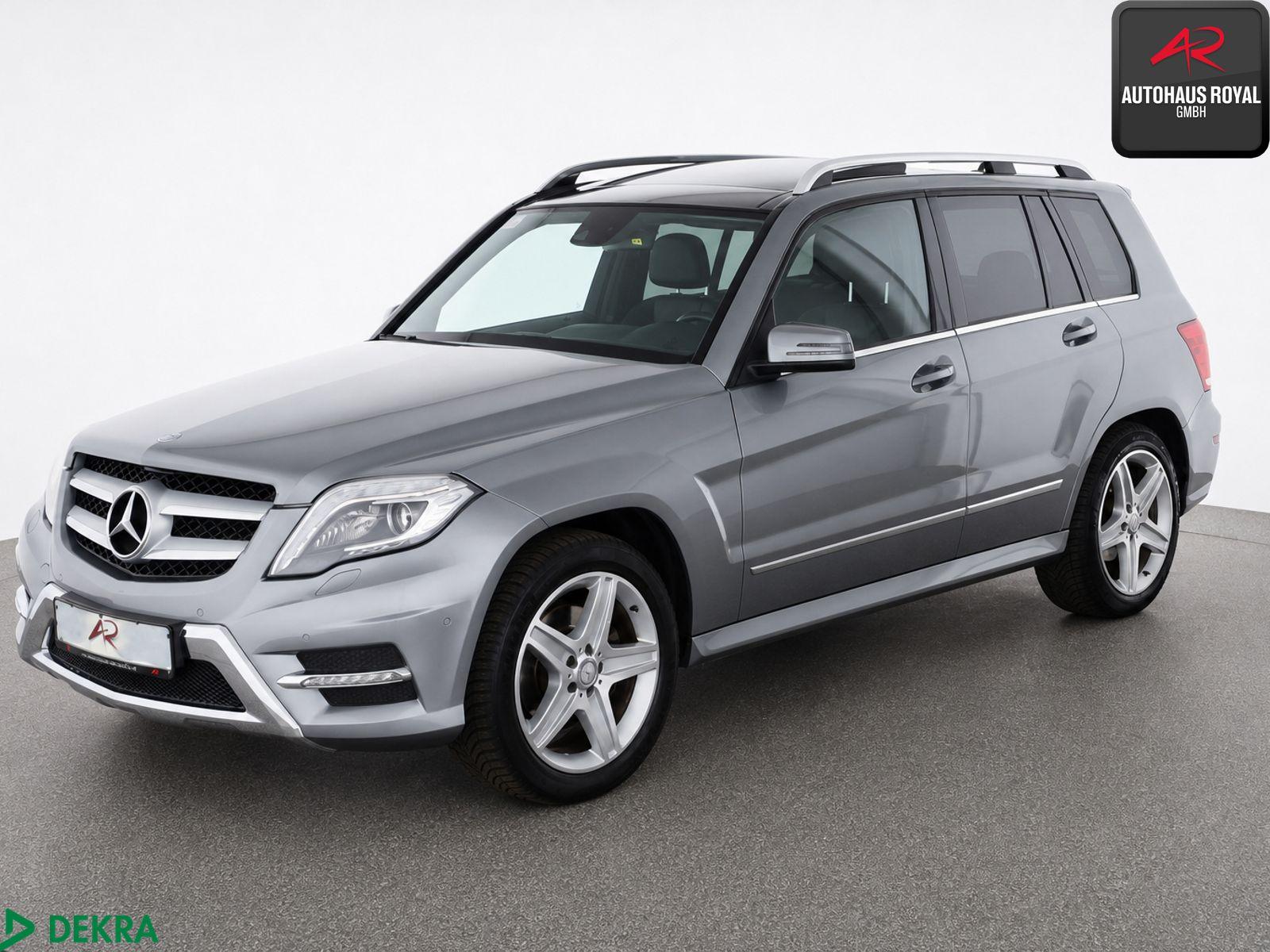 Mercedes-Benz GLK 350 CDI 4M AMG AKT.PARKASSIST,PANORAMA,SH