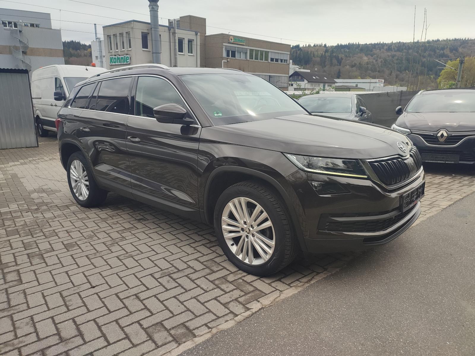 Skoda Kodiaq Style 4x4 LED Navi STDHZ DSG 19 Zoll