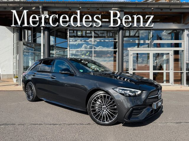 Mercedes-Benz C 220 d T AMG Burm+AHK+Pano+360°+Distr+Memory