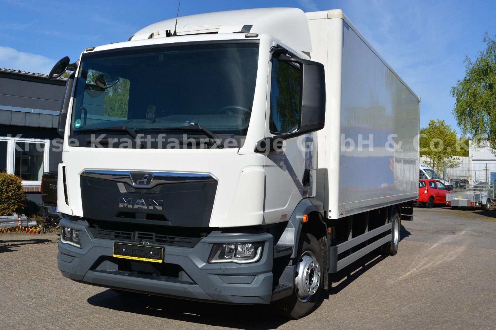 MAN TGM 15.250/LBW/Spur/Navi/Abstand