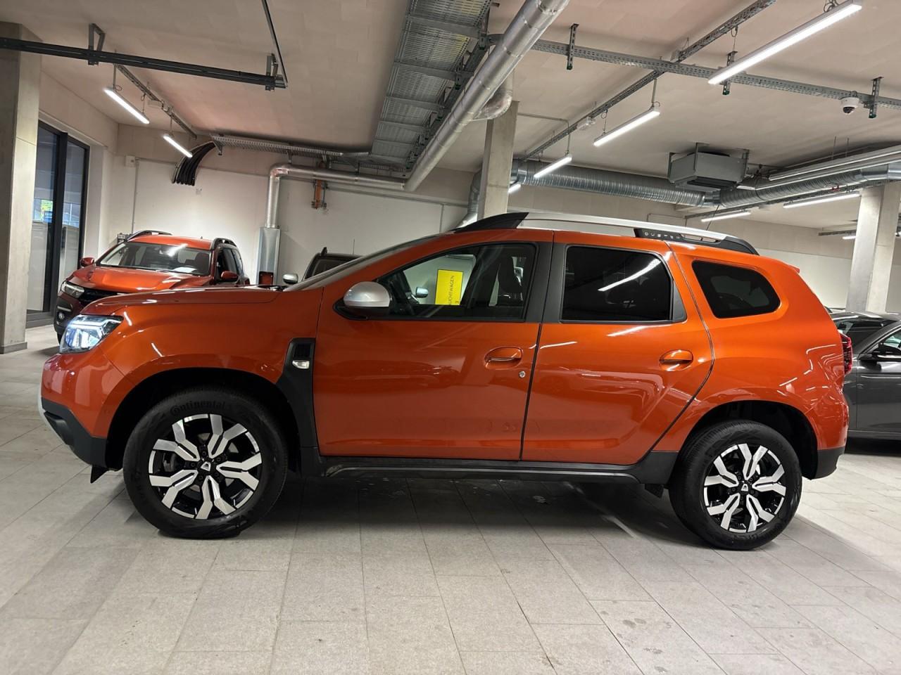 Dacia Duster II Prestige Kamera, NAVI, Sitzheizung