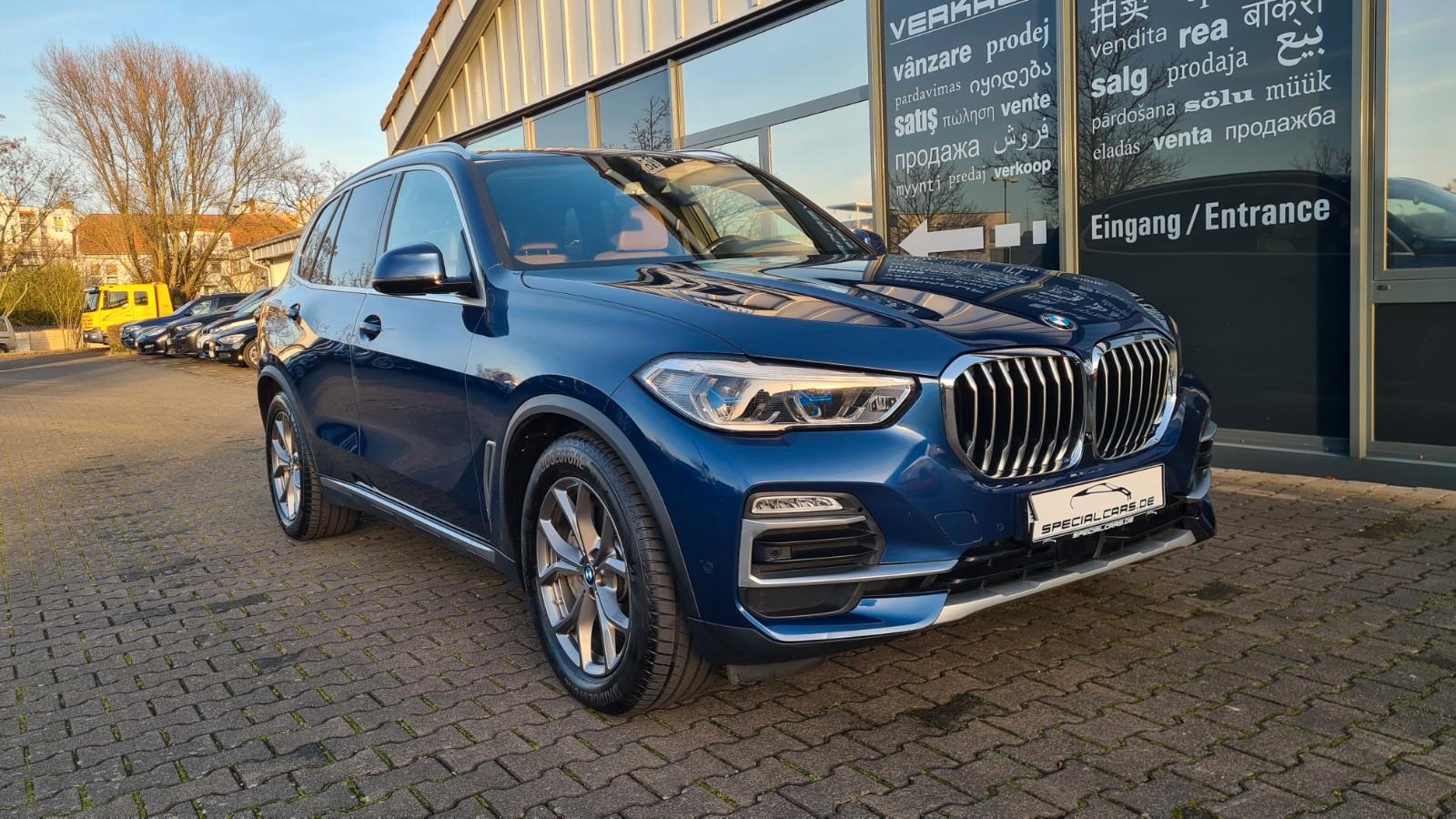 BMW X5 x45e xLine – LASER – HUD – ACC – 360° –