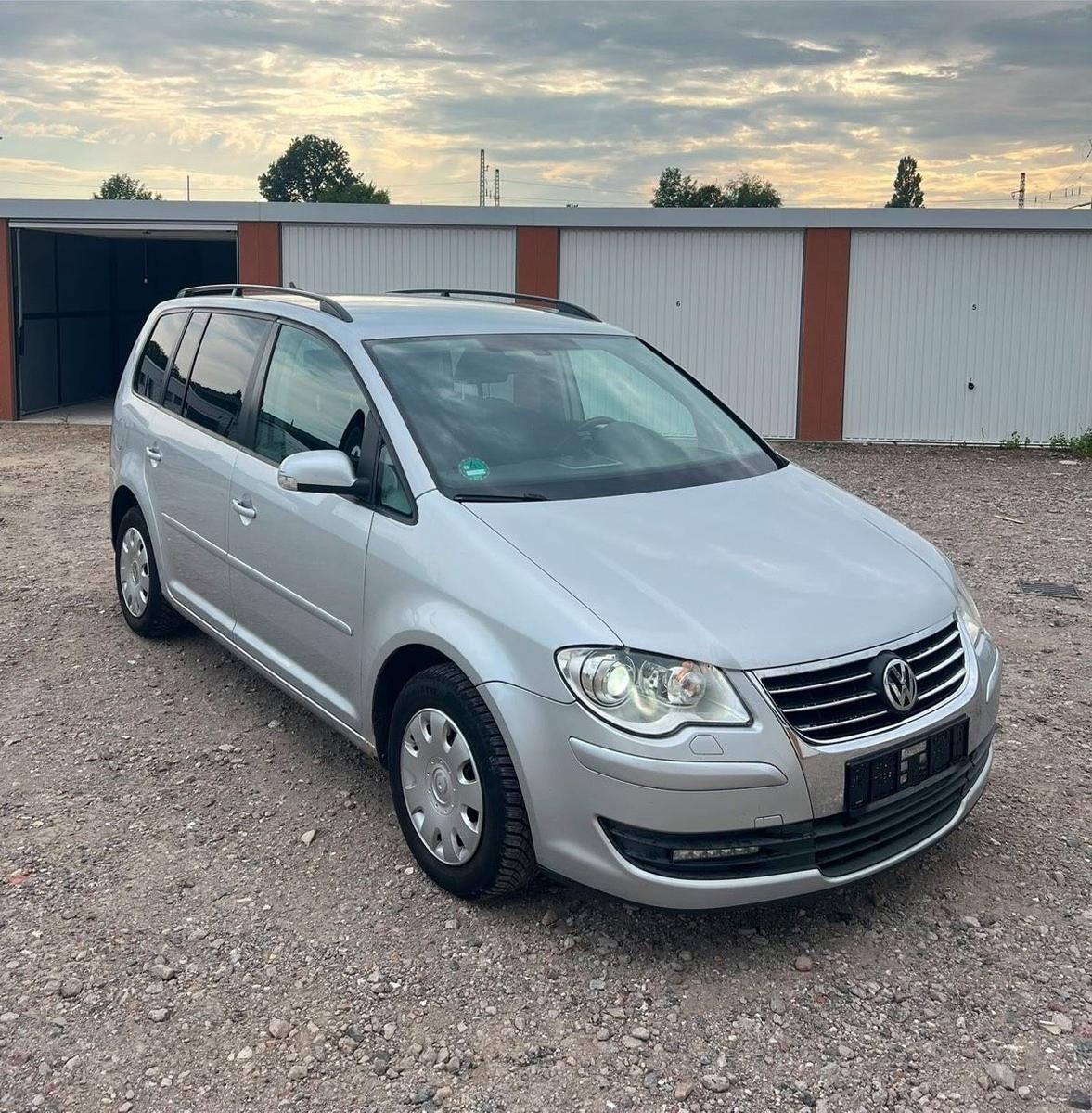 Volkswagen Touran, 2007