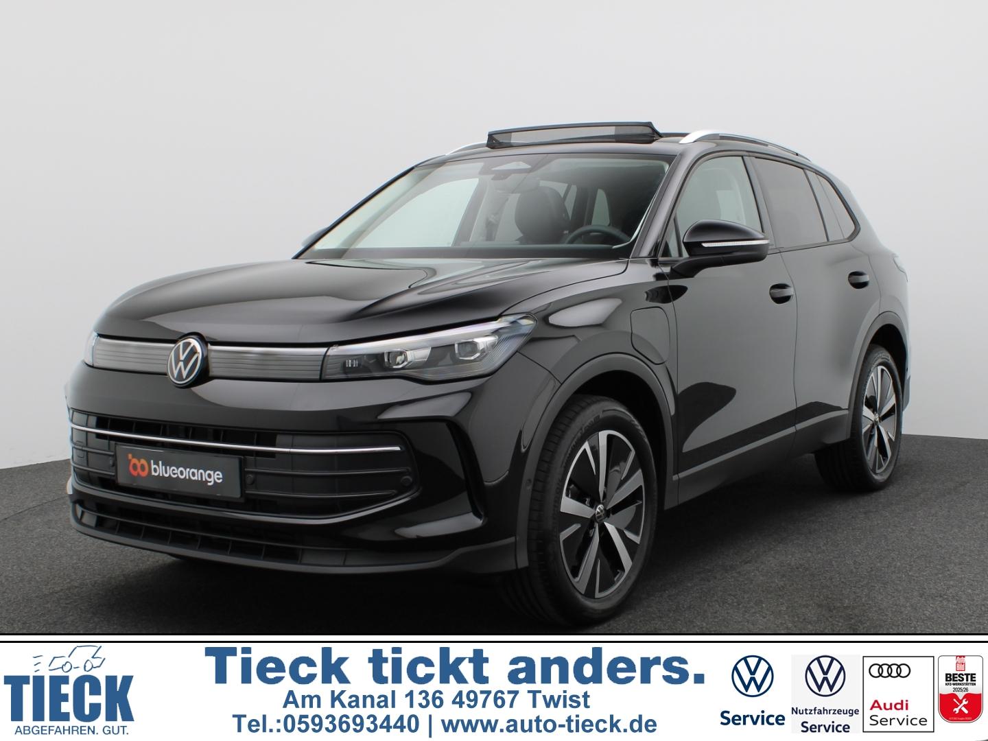 Volkswagen Tiguan 1.5 TSI eHybrid 150 kW Life AHK Panodach