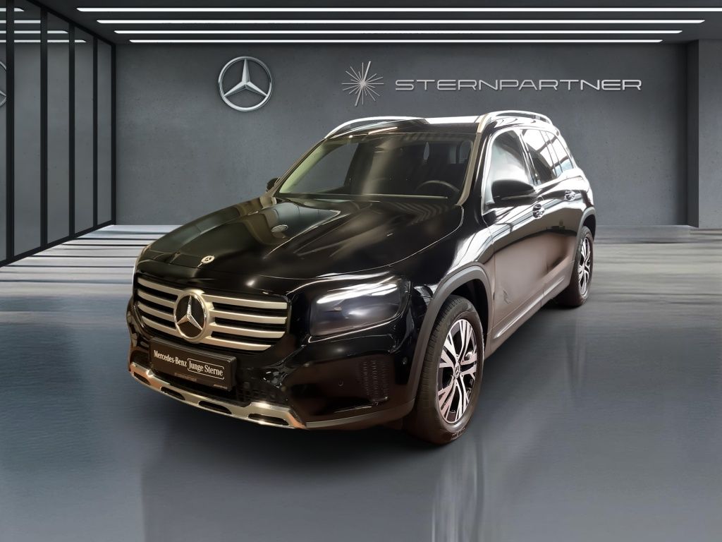 MERCEDES-BENZ GLB 200 d PROGRESSIVE+MBUX+DISTRONIC+BEAM+KAMERA