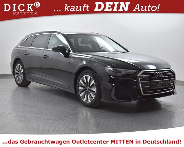 AUDI A6 40d S LINE+NAVI+KAM+LED+AHK+ACC+SOFT+HEAD+SHZ