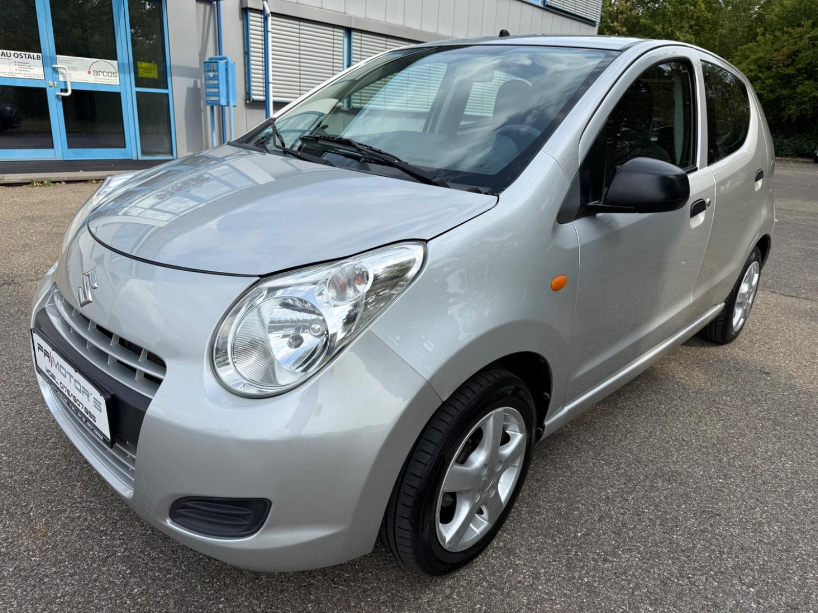 Suzuki Alto 1.0 *1.Hand*Klima*HU NEU*5-Türer