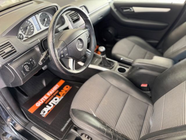 MERCEDES-BENZ B 200 B 200*2**TÜV NEU*KLIMA*2.HAND*LEDER*ALLWETTER - Bild 5