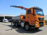 MAN TGS 26.480 BB 3-S-Kipper,Kran,Funk - MAN LKWs