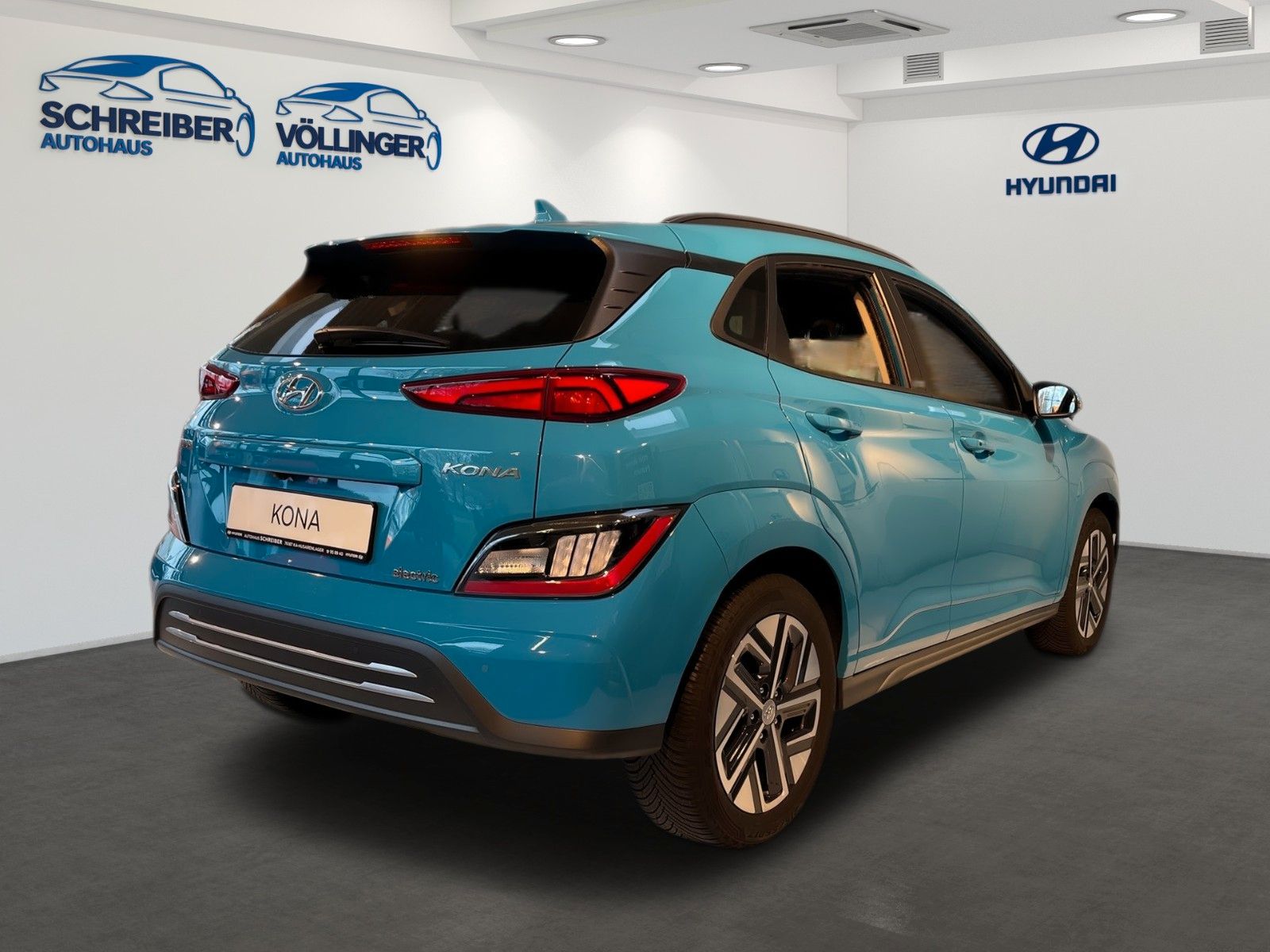 Fahrzeugabbildung Hyundai Kona 150kw Elektro Prime