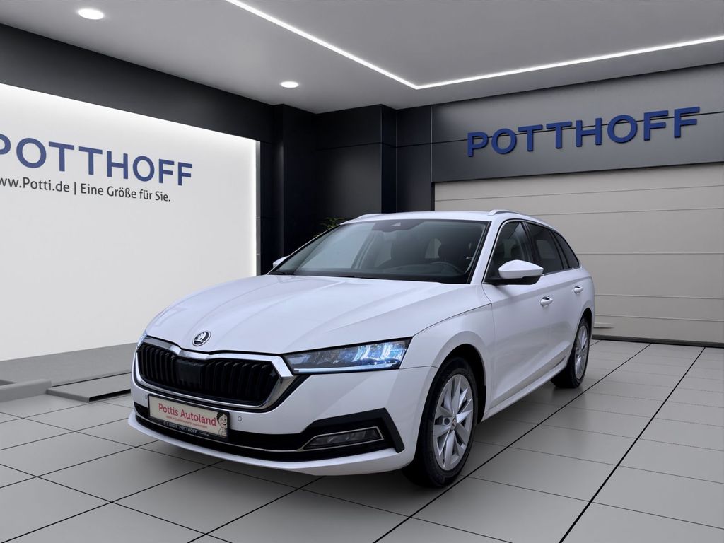 Octavia Combi 2.0 TDI DSG STYLE AHK NAVI SITZHZG
