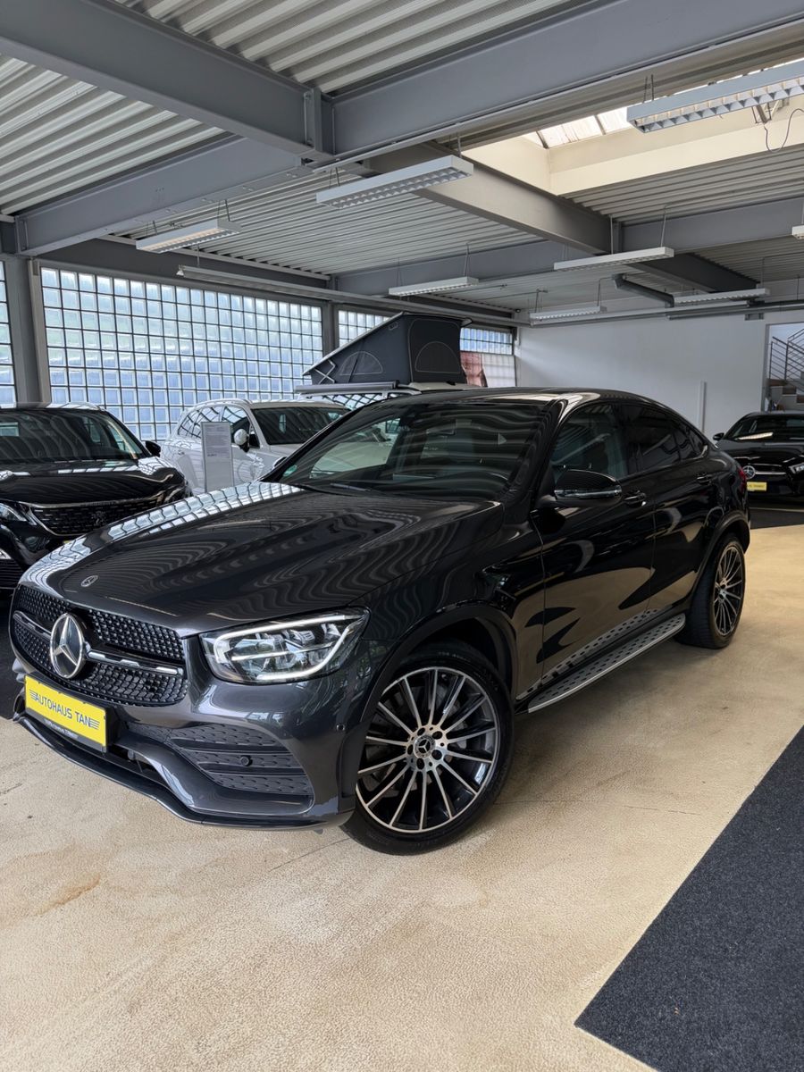 Fahrzeugabbildung Mercedes-Benz GLC 400 Coupe 4 Matic *Virt. Cockpit*Burmester
