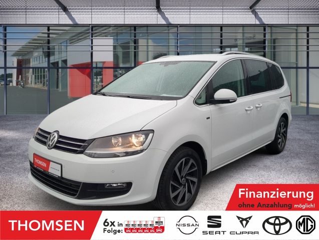 Volkswagen Sharan 2.0 TDI Navi Winterp. PDC SHZ Klimaautm.