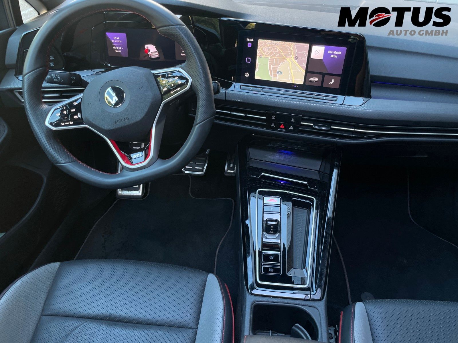 Volkswagen Golf 8 GTI Clubsport Pan/Matrix/Kam/HUD/DCC/NÜRB foto 11