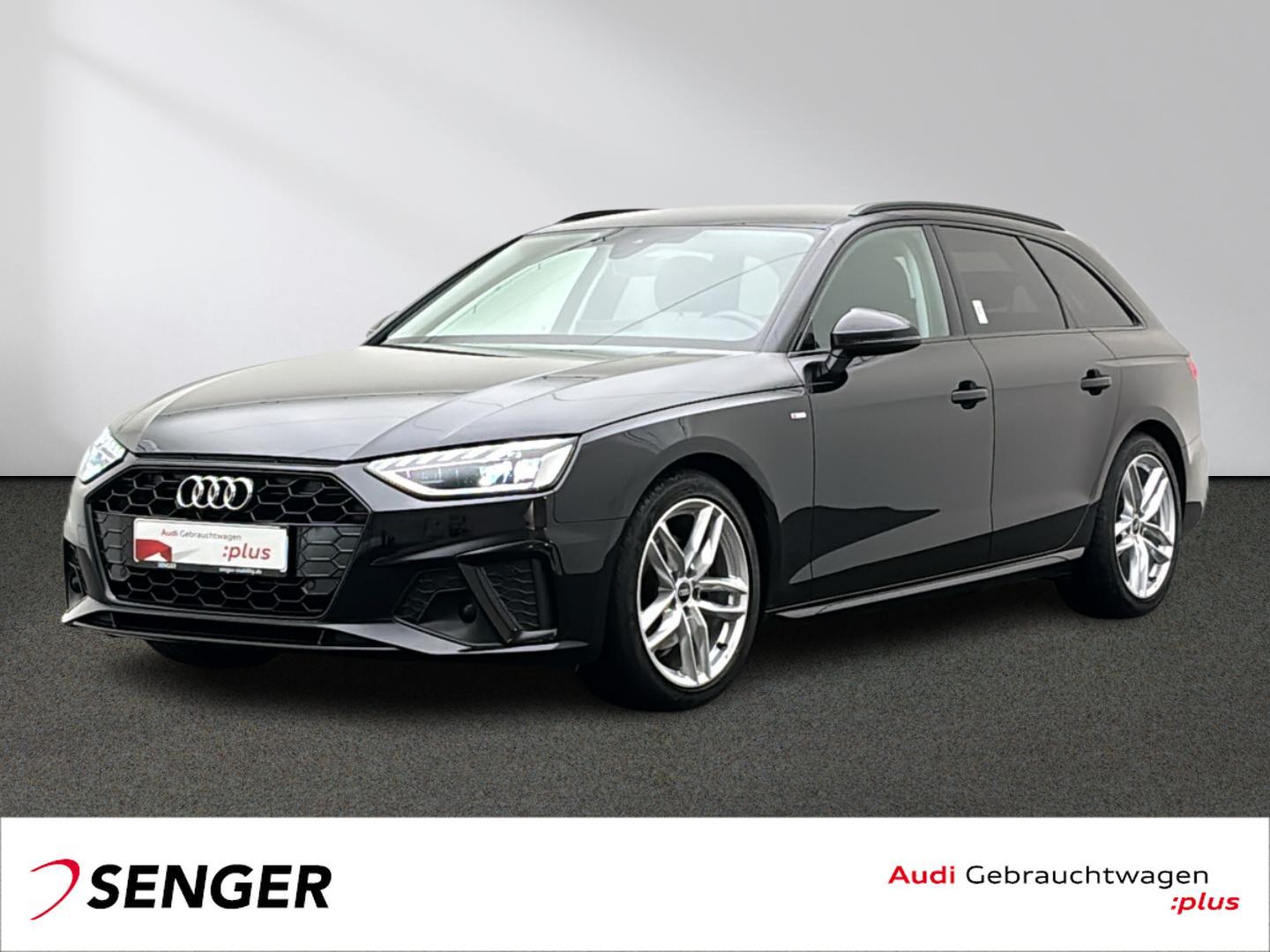 Audi A4 Avant S line 35 TDI S tronic MMI LED ACC
