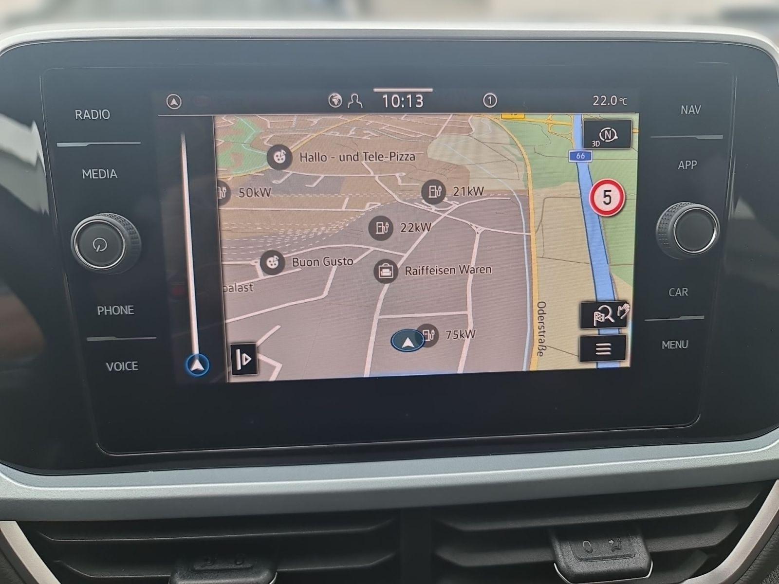 Volkswagen T-Roc GOAL 1.0 TSI 6-Gang LED NAV ACC SHZ APP, миниатюра 8