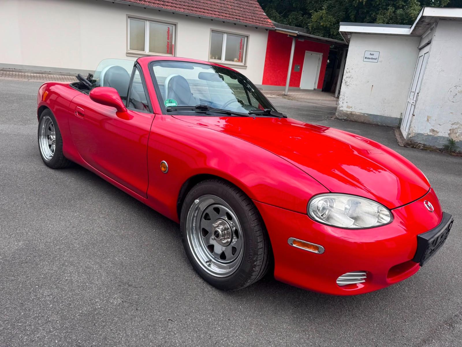 Mazda 2 Lim. 1.25 Comfort* TÜV NEU*