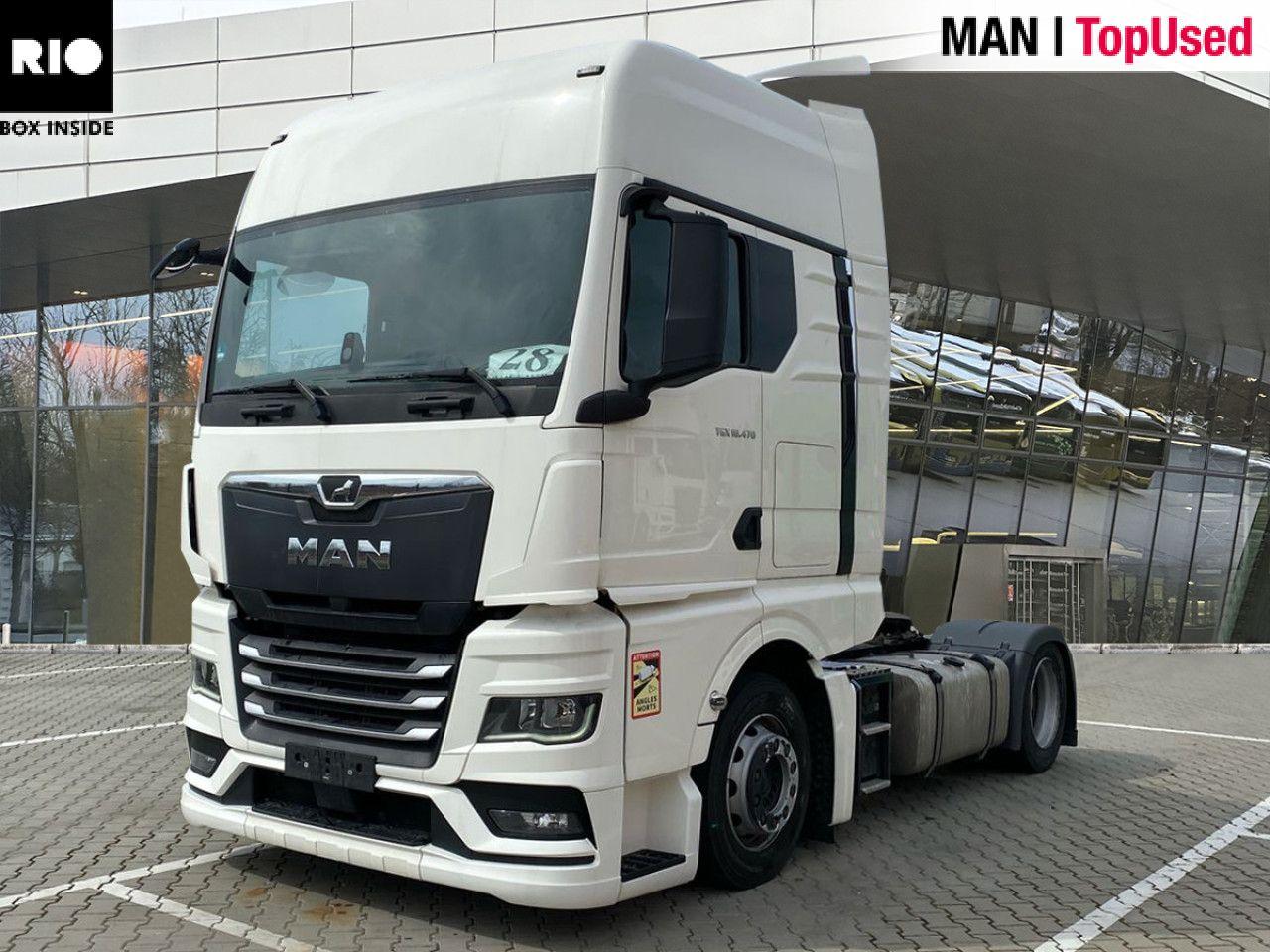 MAN TGX 18.470 4x2 LL SA Euro6 Retarder Klima ZV