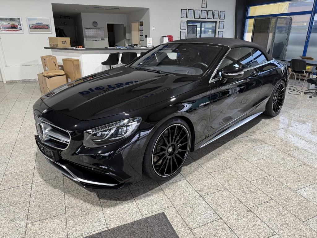 Mercedes-Benz S 63 AMG 4Matic Burmester HUD uvm.