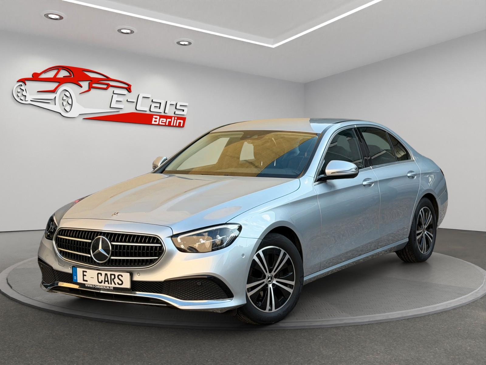 Mercedes-Benz E 200d*Limousine*LED*AMBIENTE*AHK*LEDER*KAMERA*