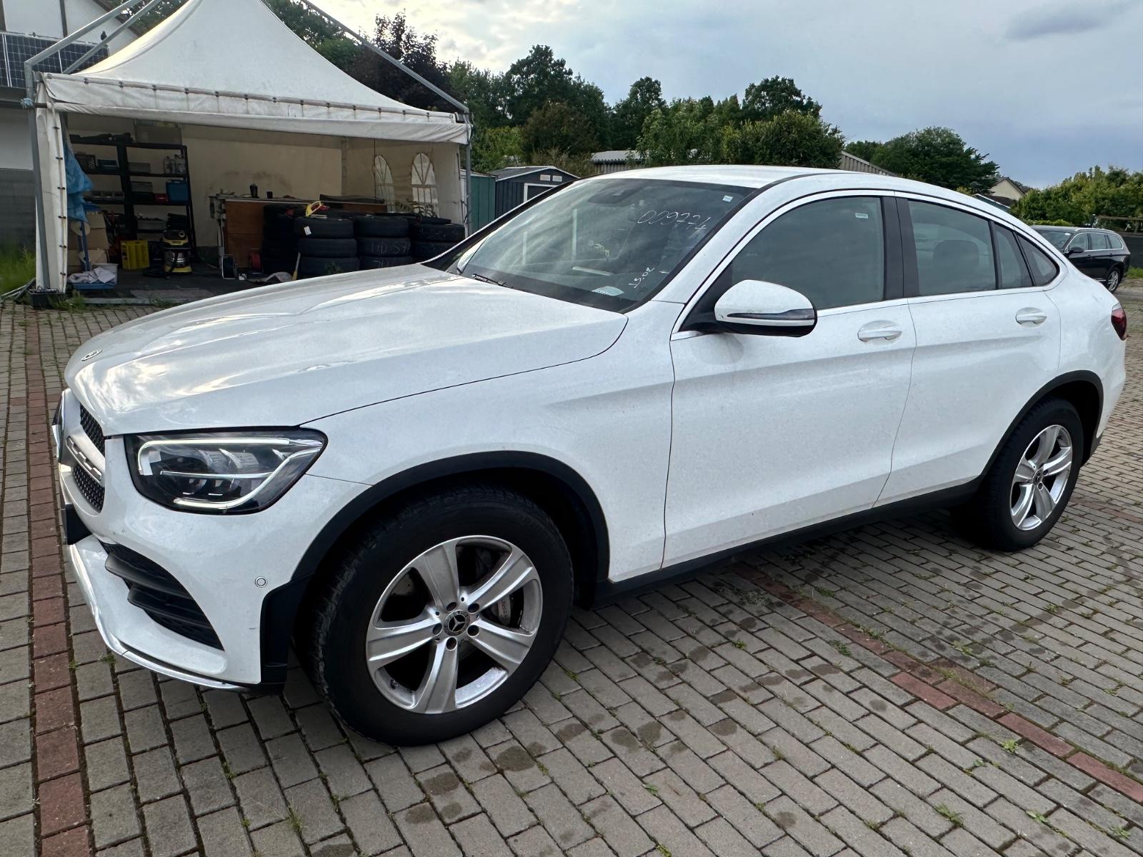 Mercedes-Benz GLC 300 Coupe d 4M AMG/KAM/EL Sitze