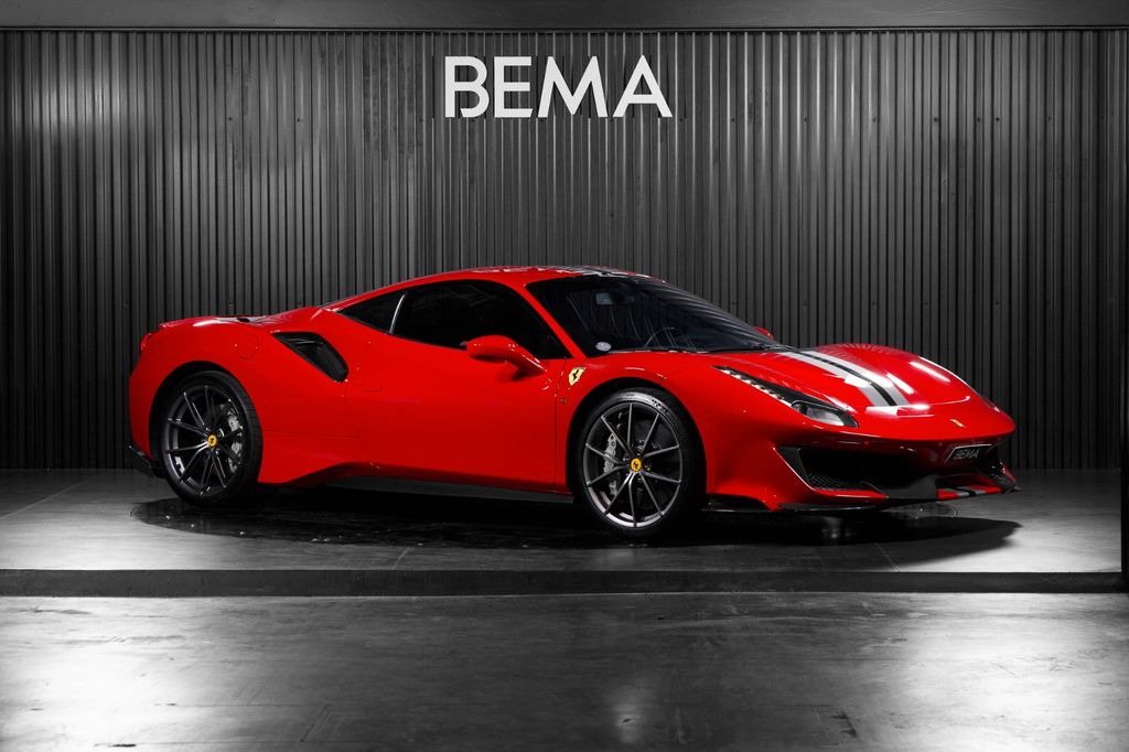 Image of Ferrari 488 Pista