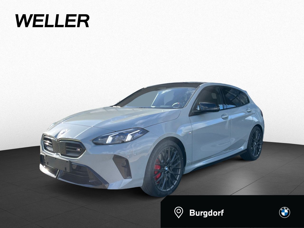 BMW M135 xDrive HUD Pano H/K AHK DA Prof. M-Pro Navi