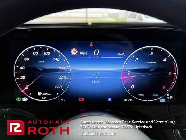 Mercedes-Benz E 220 d T-Modell AMG Night Navi Distronic AHKLED