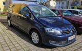 Volkswagen Sharan 2.0 TDI DSG BlueMotion Tech Highline ... - VW Sharan Gebrauchtwagen in Karlsruhe