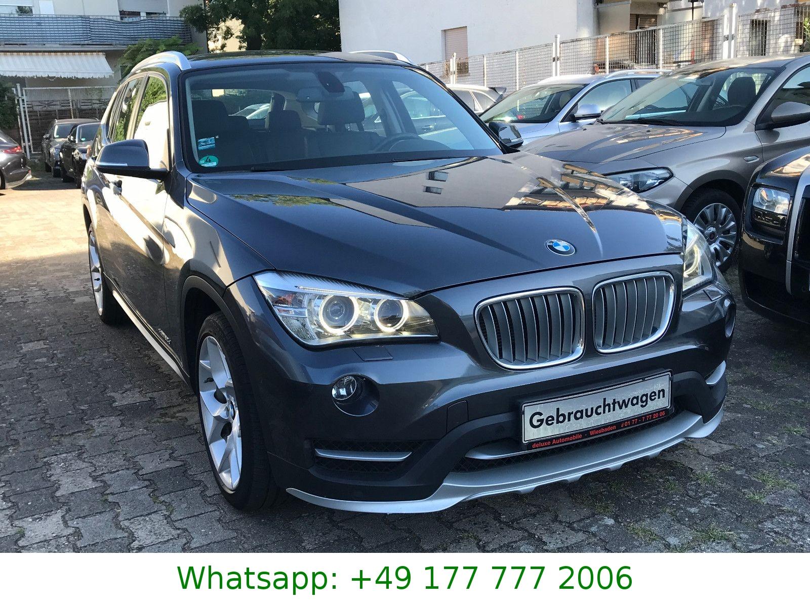 BMW X1 xDrive 20 d Automatik Navigation Anhängerk.
