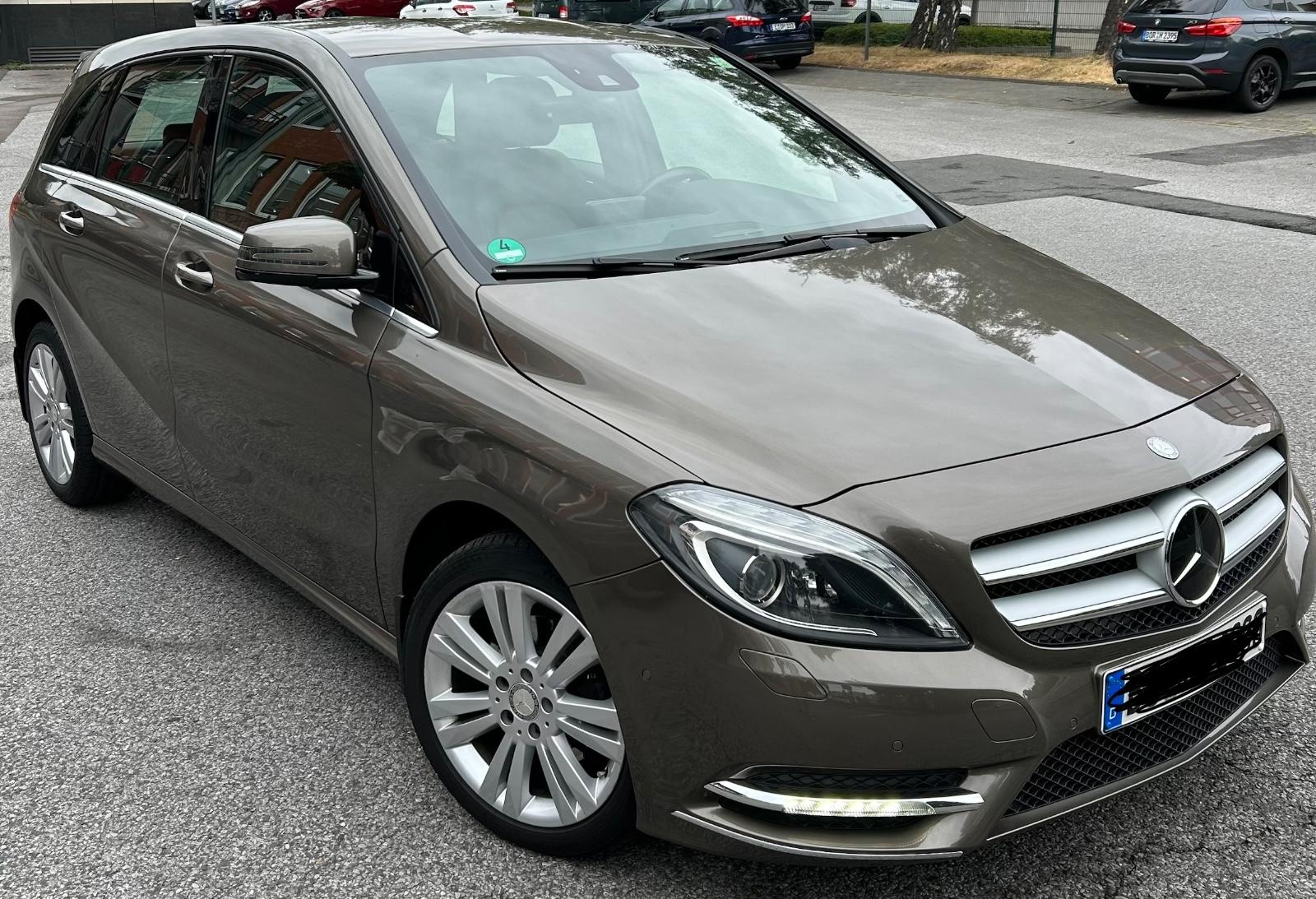 Mercedes-Benz B 200 BlueEFFICIENCY -Rentner Top Zustand 
