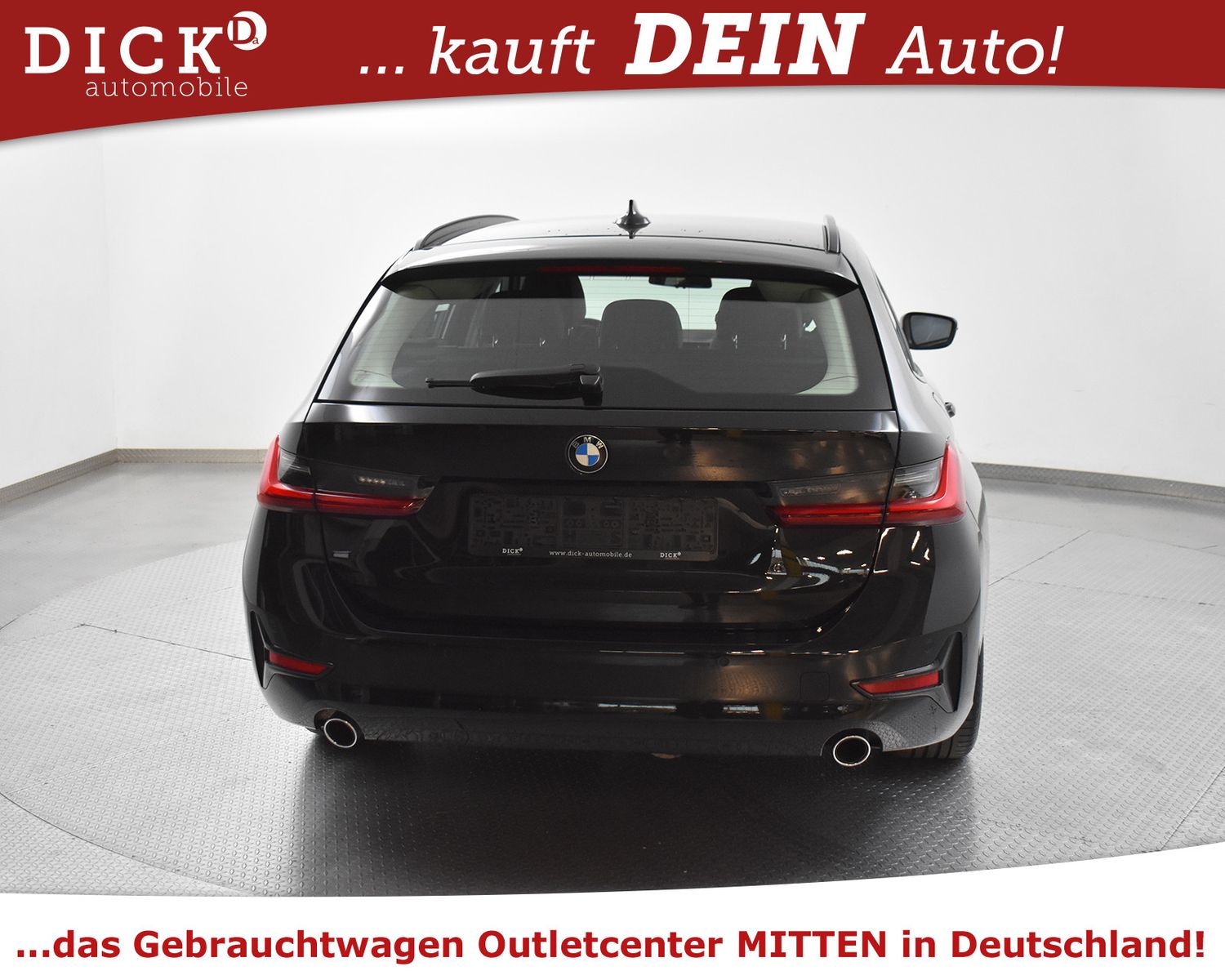 BMW 318d T Aut. Sport Line LEDER+VIRTU+AHK+ACC+LED+M - Image 6