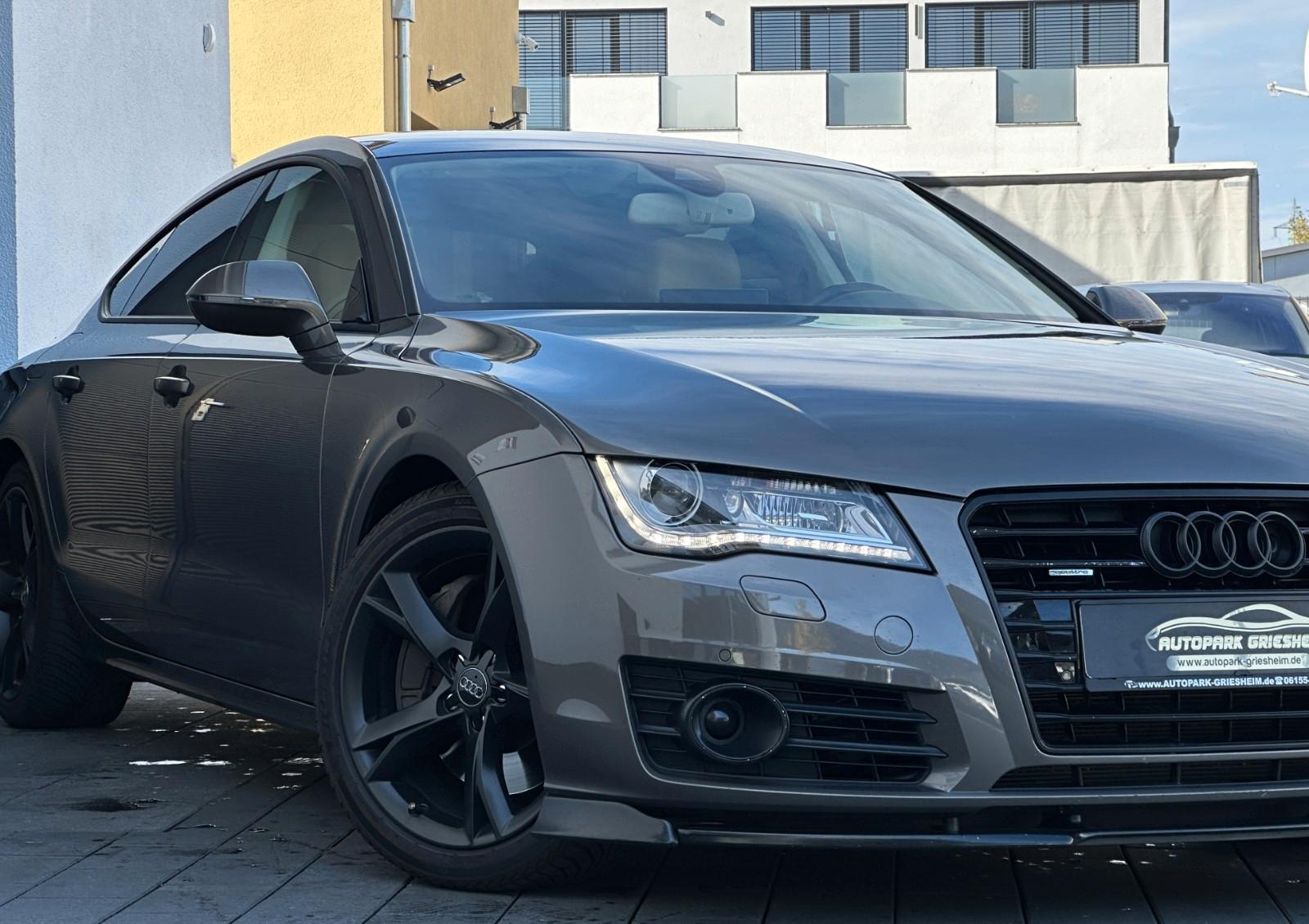 AUDI A7 SPORTBACK 3.0 V6 TFSI QUATTRO 299ch - BOSE - SIÈGES CUIR CHAUFFANTS ET VENTILÉS - ACC - CAMÉRA DE RECUL