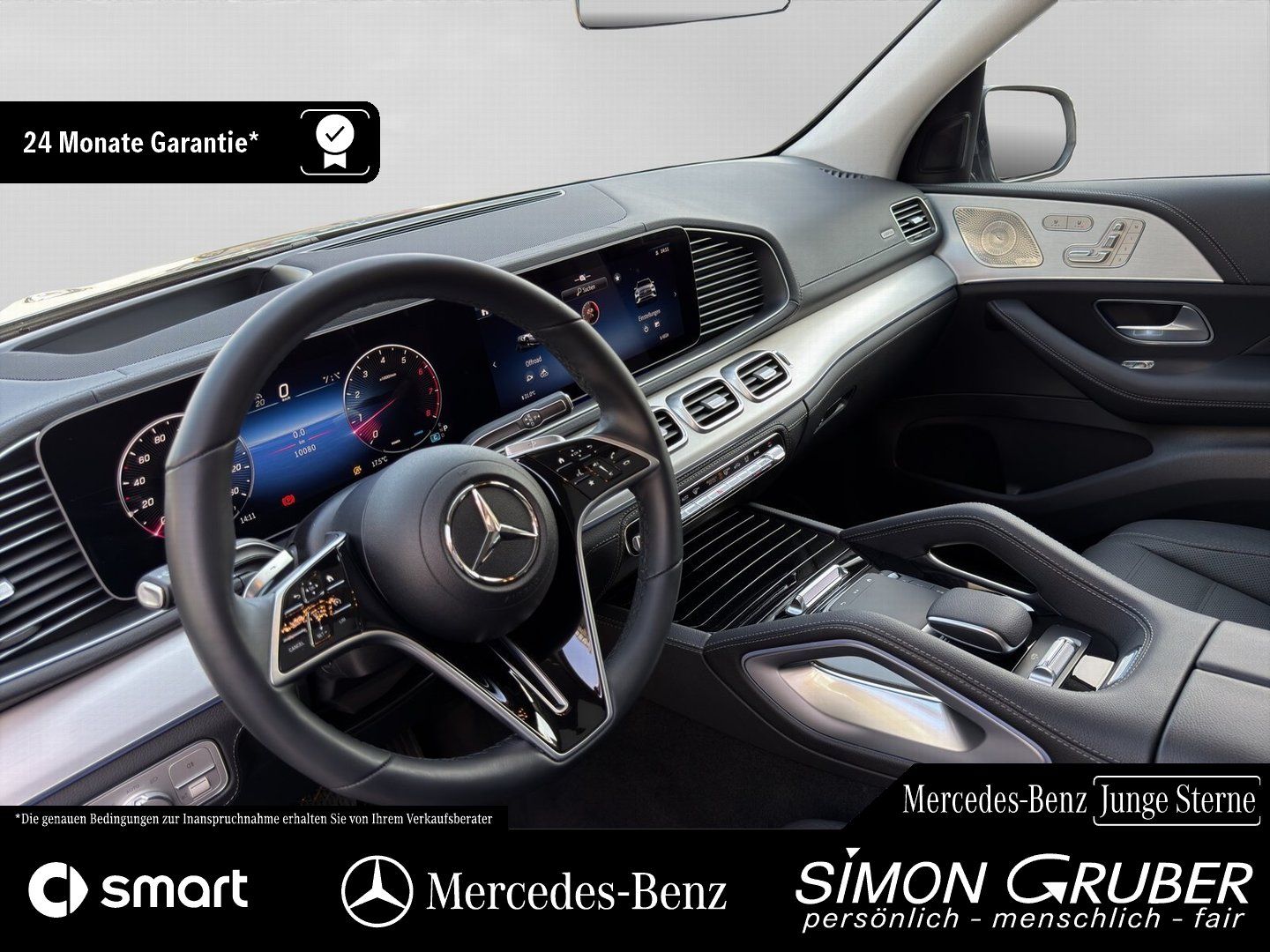 Fahrzeugabbildung Mercedes-Benz GLE 450 4M Pano Sitzklima HUD Burm 20Zoll AHK