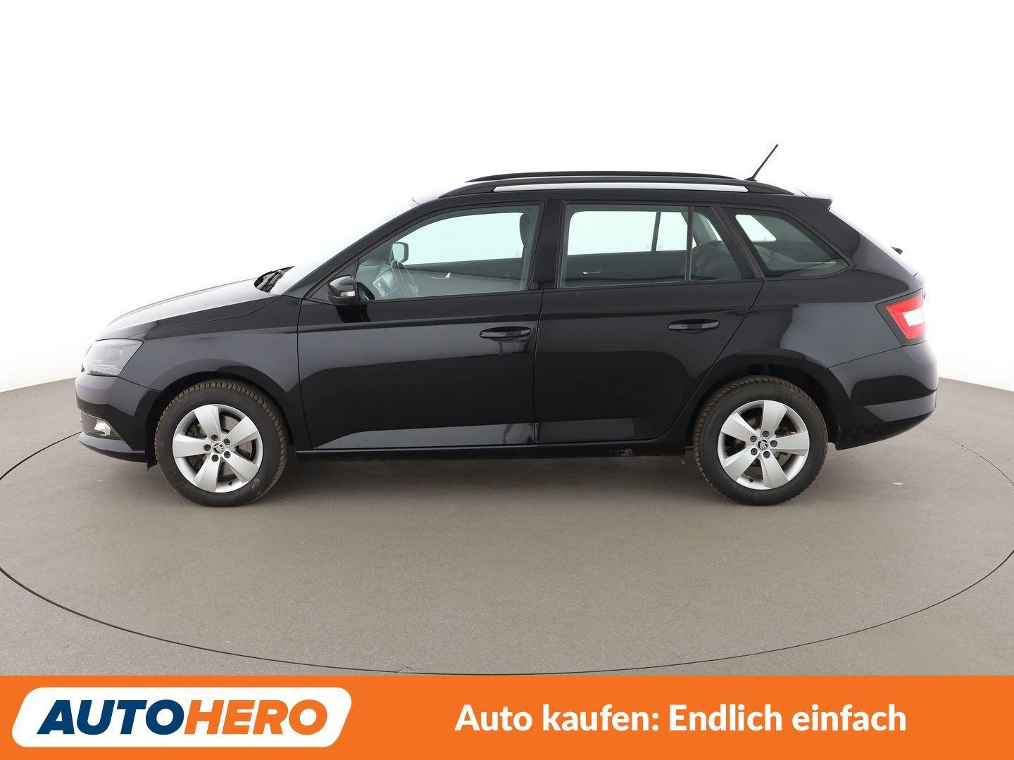Skoda Fabia 1.0 TSI Style Aut. *TEMPO*PDC*SHZ*ALU*