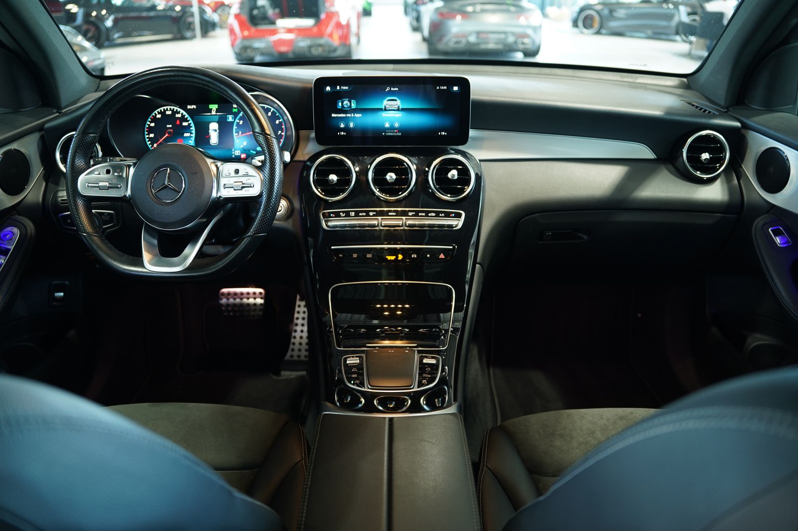 Mercedes Benz Glc 300