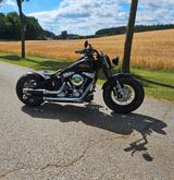 Harley-Davidson Cross Bones Softail Springer Custom  - HARLEY-DAVIDSON SPRINGER SOFTAIL
