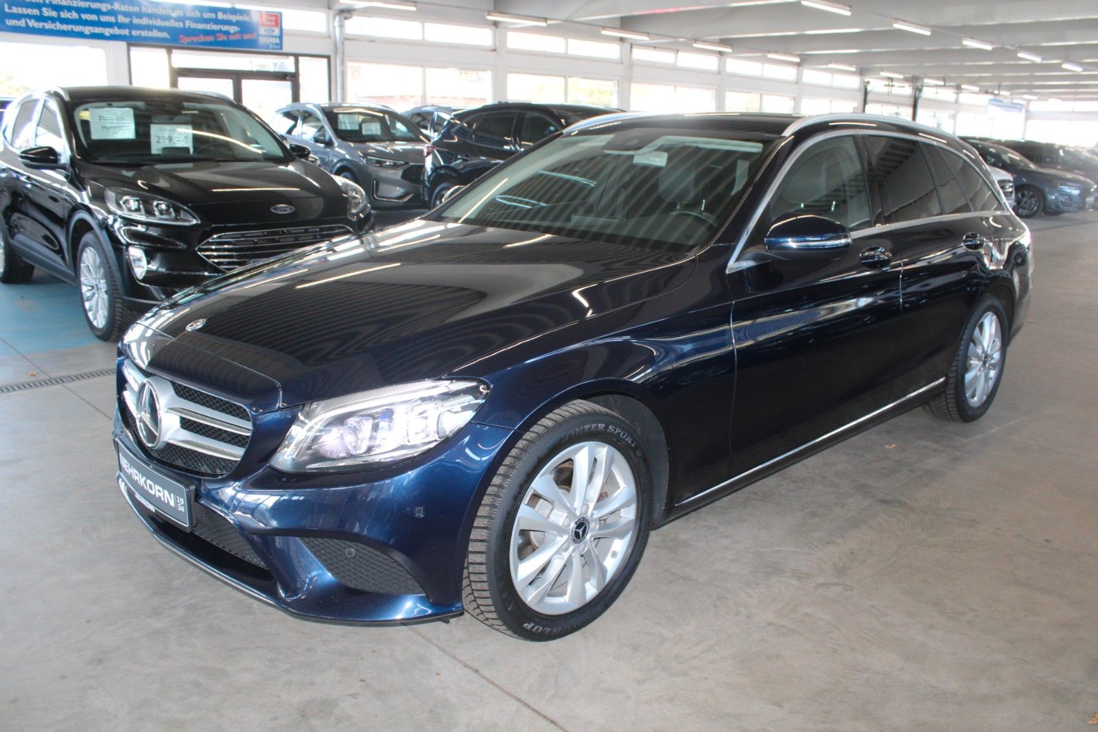 Fahrzeugabbildung Mercedes-Benz C 200 T 9-G Tronic Avantgarde MHEV LED AHK CAM