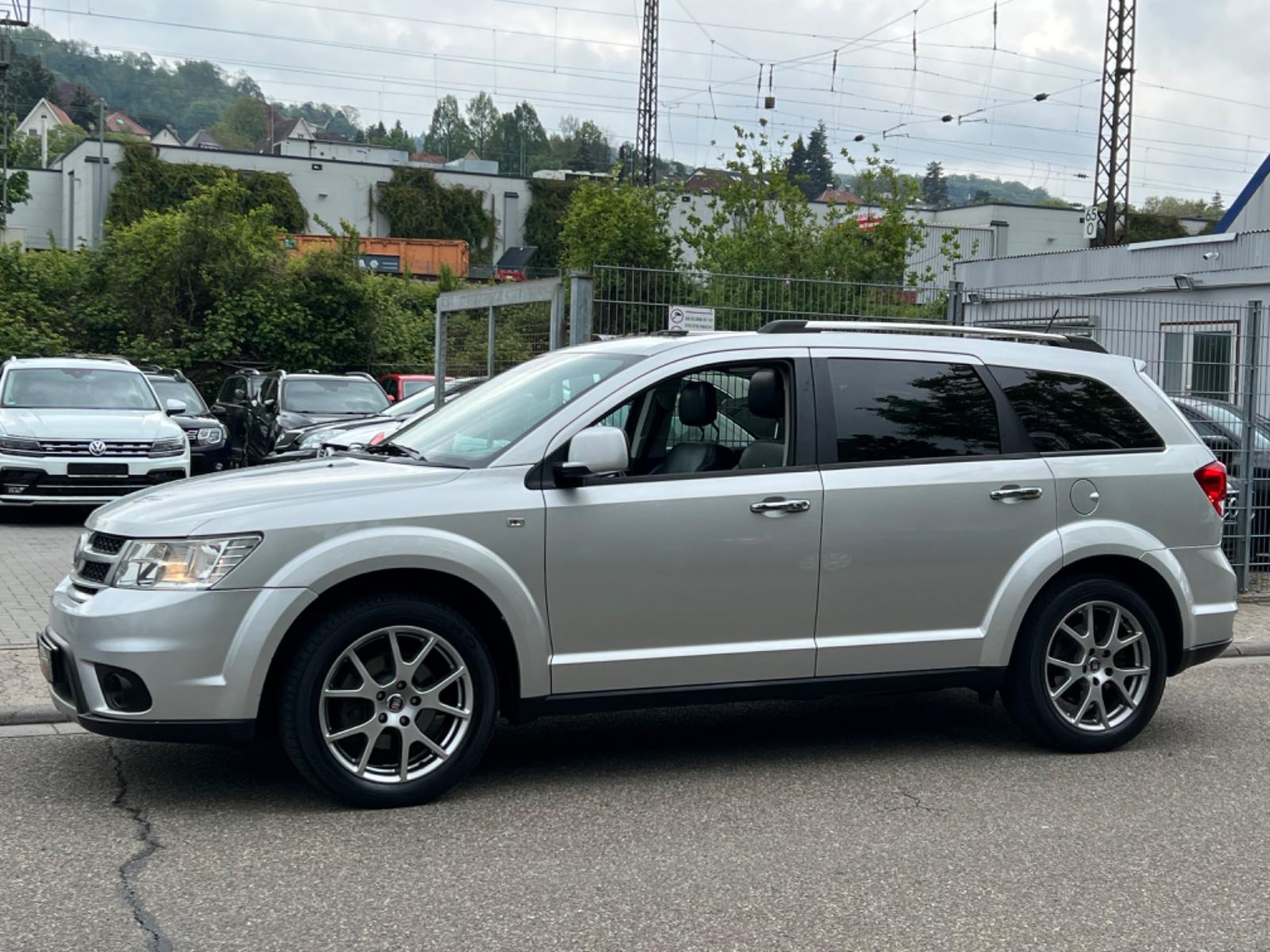 FIAT FREEMONT LOUNGE GPS 170 CH 4X4 BVA - HAYON ÉLECTRIQUE - PACK SPORT - TOIT OUVRANT