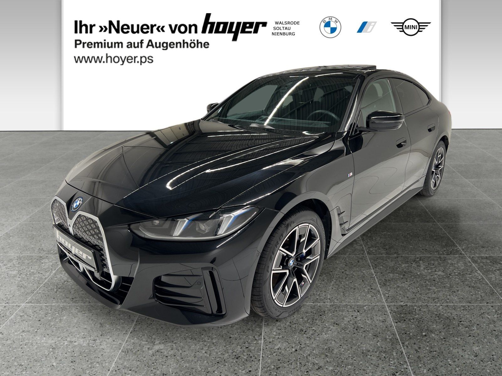 BMW i4 eDrive40 Gran Coupé M Sportpaket HiFi DAB