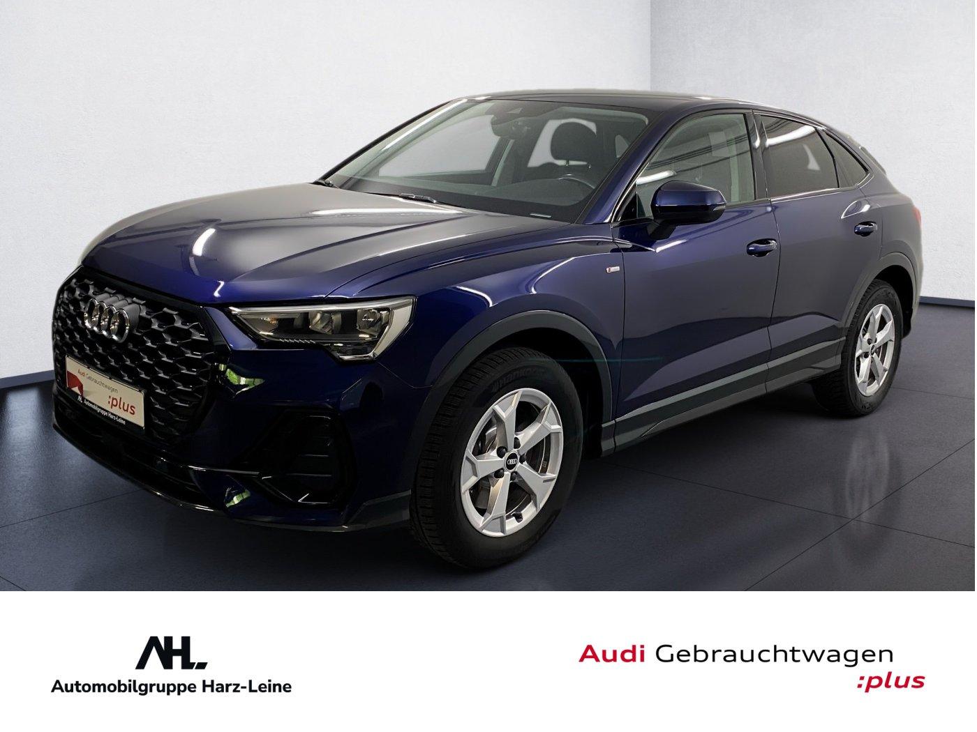 Audi Q3 Sportback 40 TDI quattro S line Rückfahrkamer